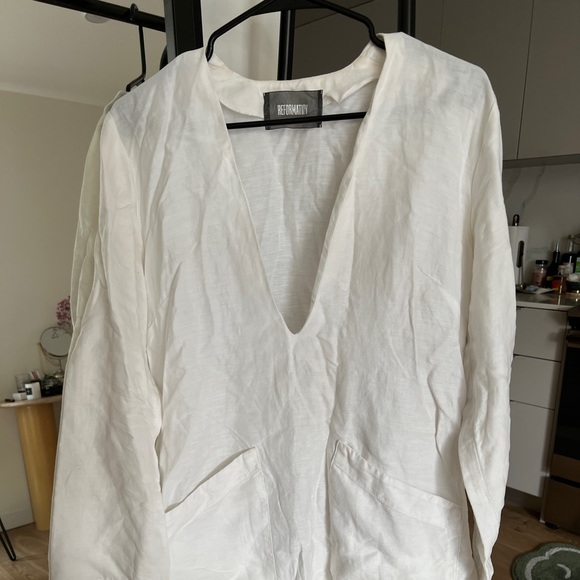 Reformation Caftan Dress beach cover up - Picture 3 of 3